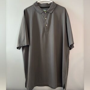 Men’s Dark Grey short sleeve polo size 2XL.  Ben Hogan Performance